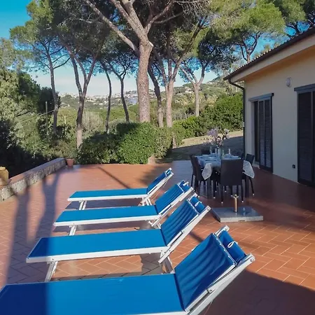 Golfo Stella فيلة Casa Morcone