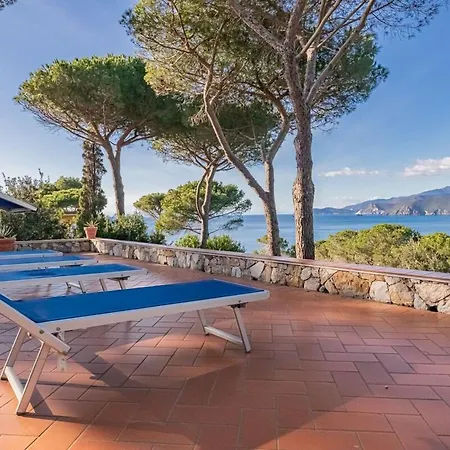 Golfo Stella فيلة Casa Morcone